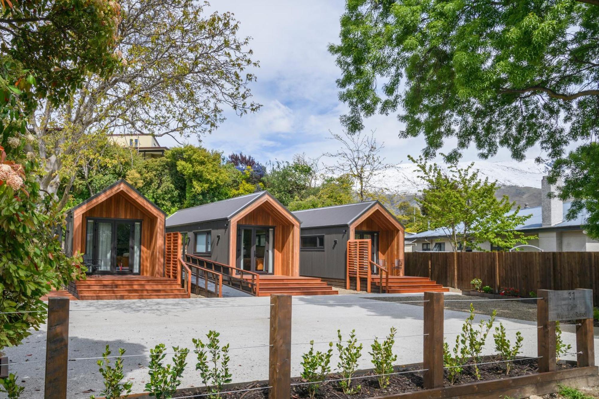 Villa Walnut On Russell Wanaka Exterior foto