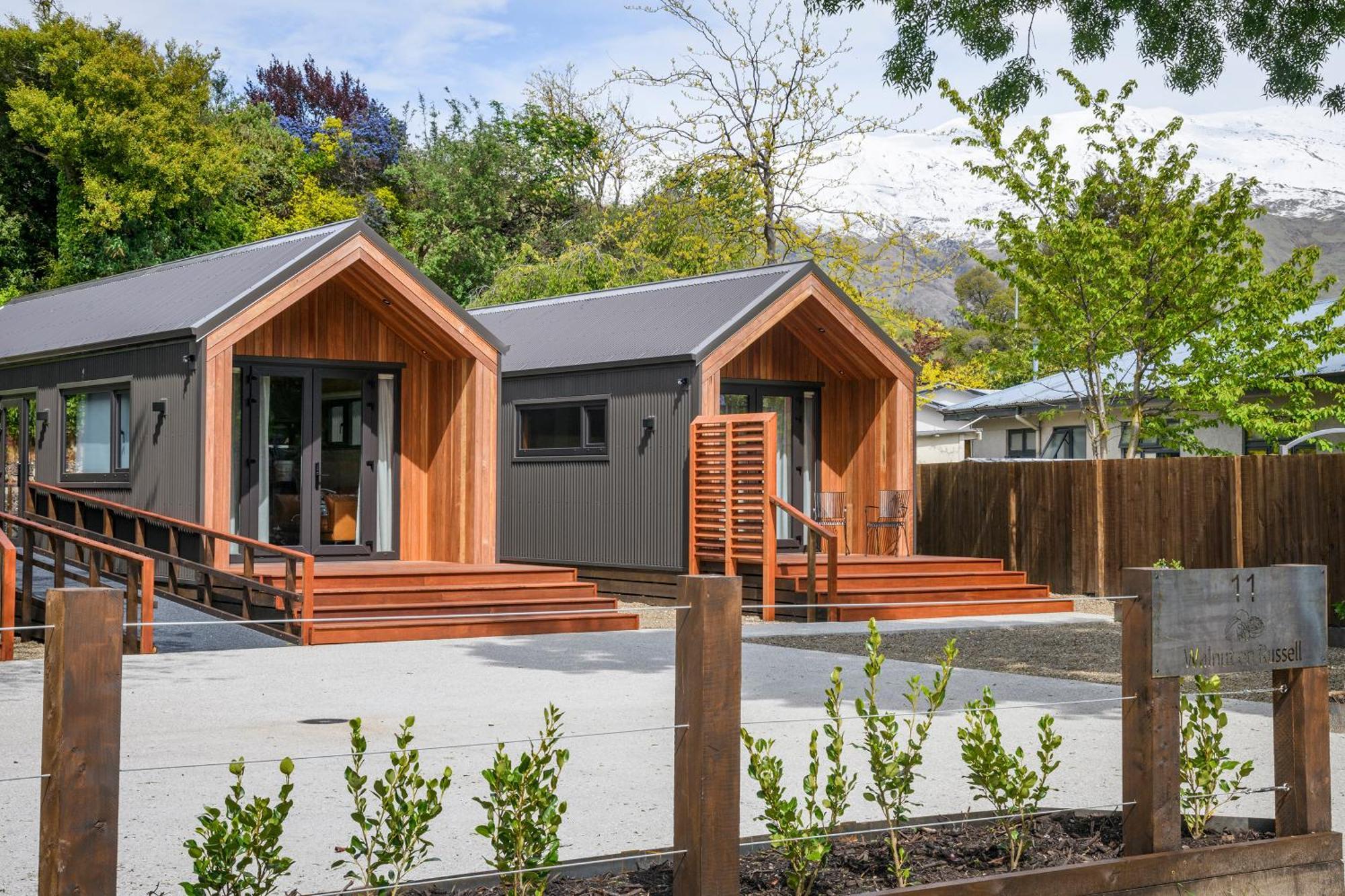 Villa Walnut On Russell Wanaka Exterior foto